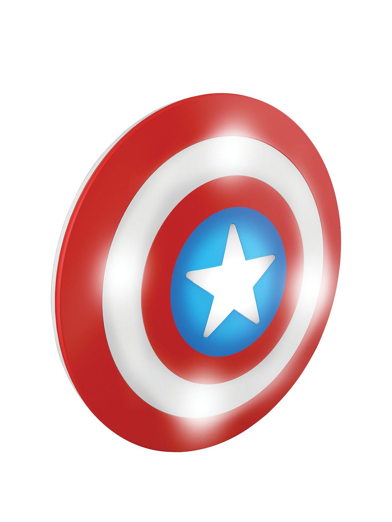 Philips Marvel 3D Wall Light Captain America Shield Review